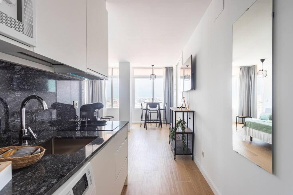 Apartamento Luxury Views Downtown Alicante Exterior foto